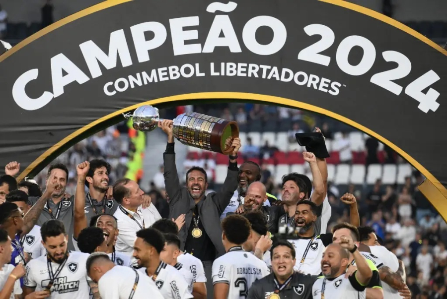 Botafogo ganha Libertadores pela primeira vez  
