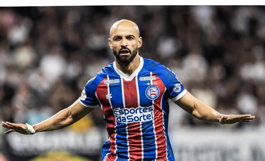 Por valor milionário, Bahia encaminha venda de Thaciano ao Santos; saiba detalhes